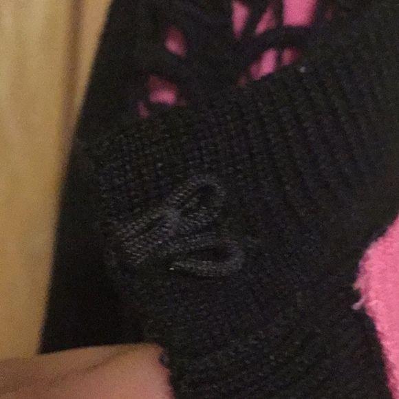 Vintage Specialty Cropped lace Cardigan - Picture 6 of 8